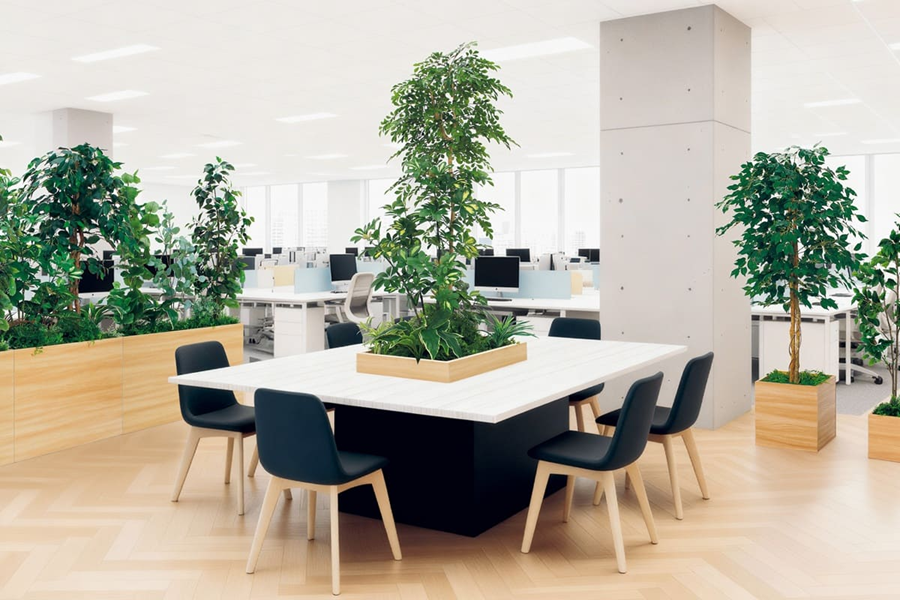 画像：テーブル樹木_イメージ画像