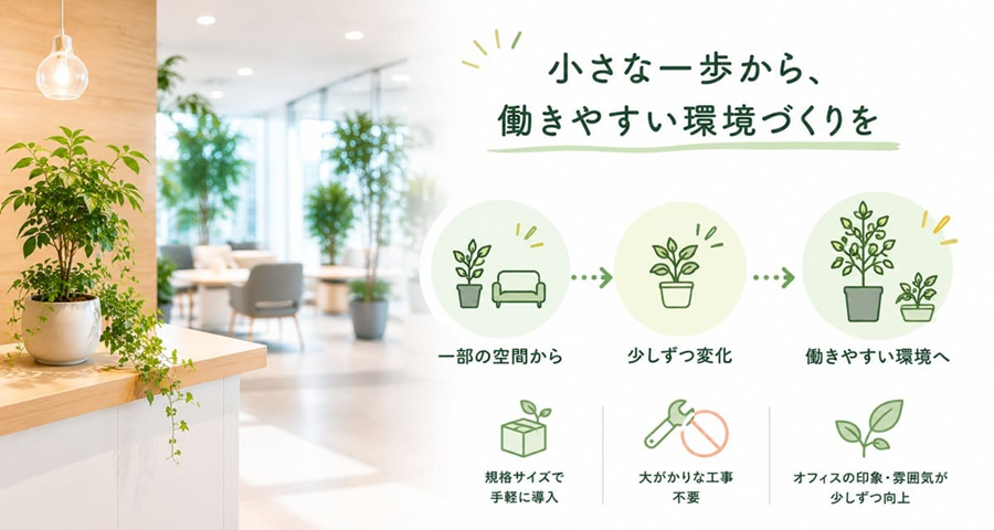 画像：まずはできるところから始める_イメージ画像